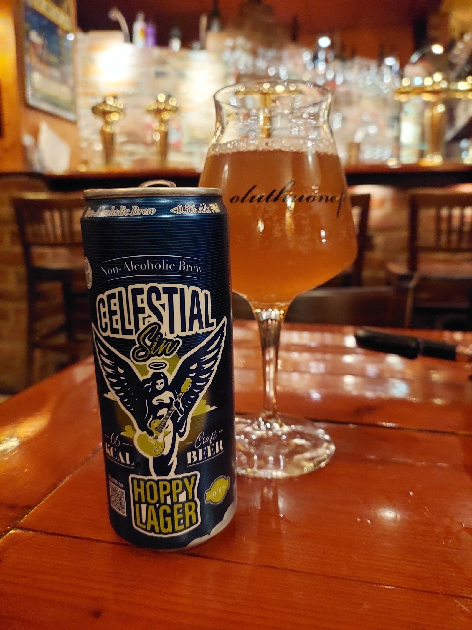 Celestial Sin Hoppy Lager, Spain