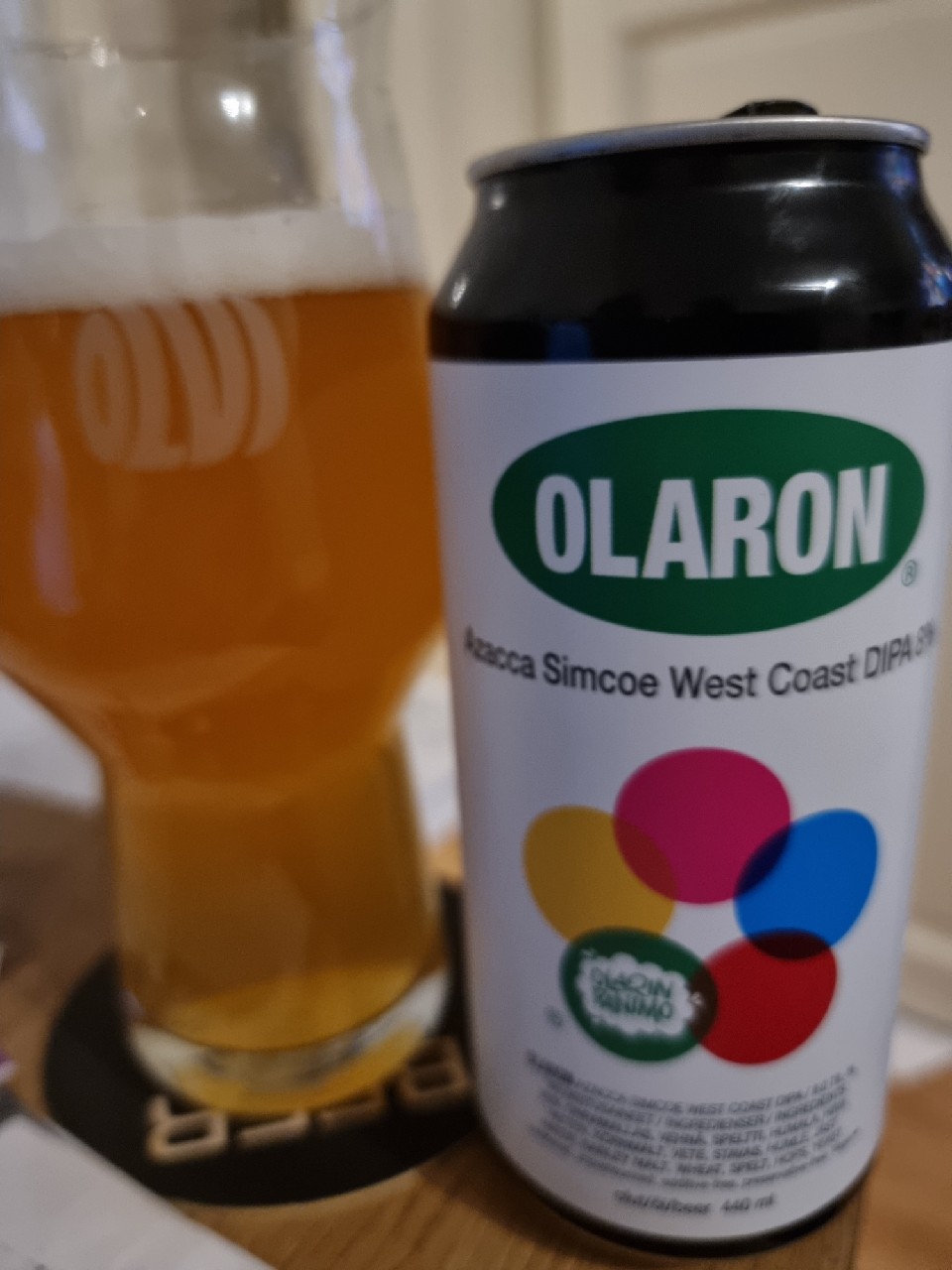 Olaron Azacca Simcoe West Coast DIPA, Finland