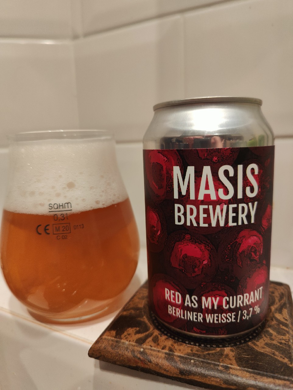 Red as My Currant, Finland