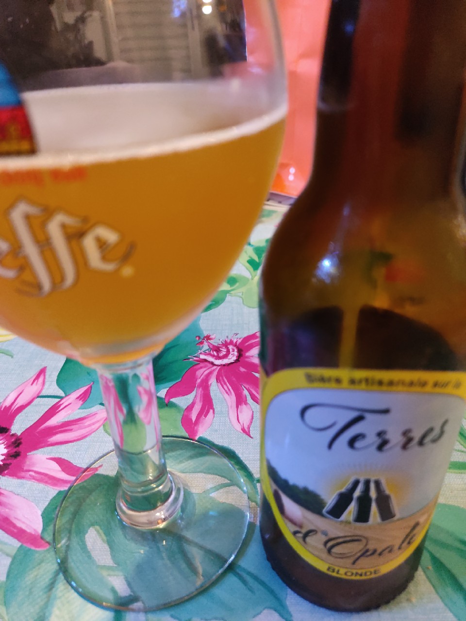 Terres D'Opale Blonde, France