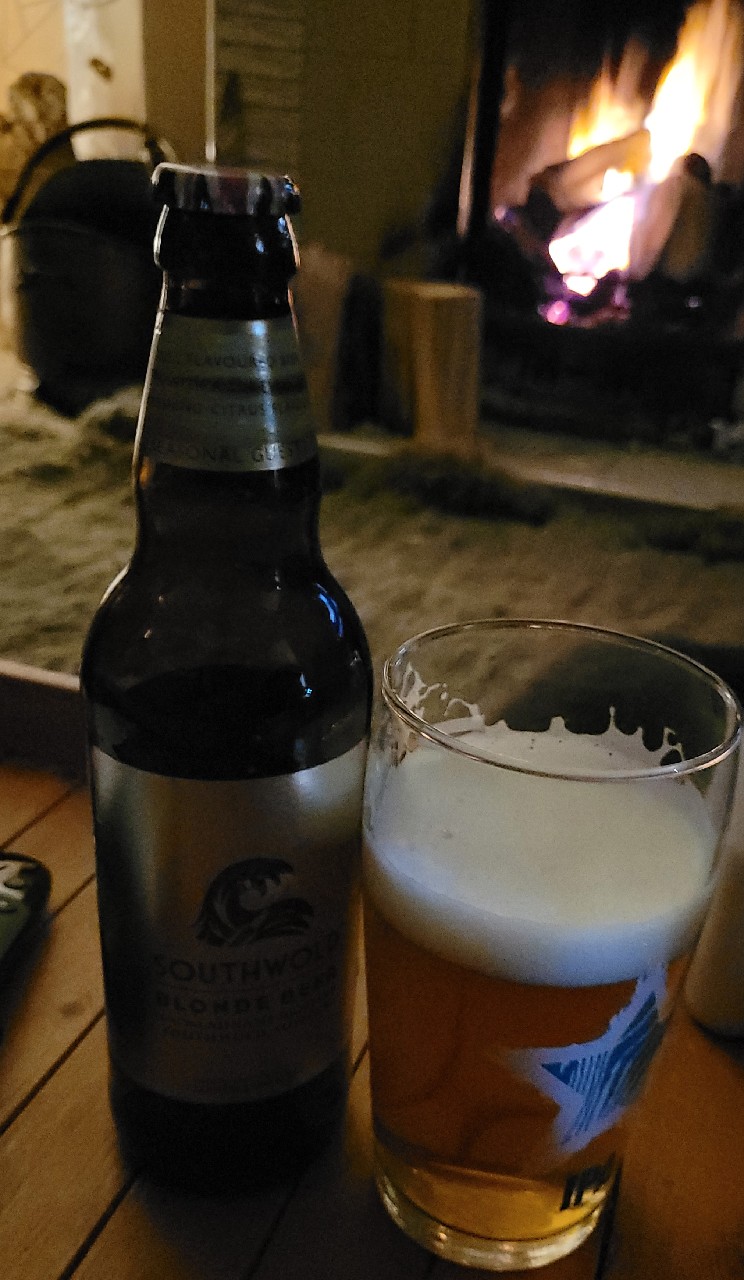 Southwold Blonde Beer, England