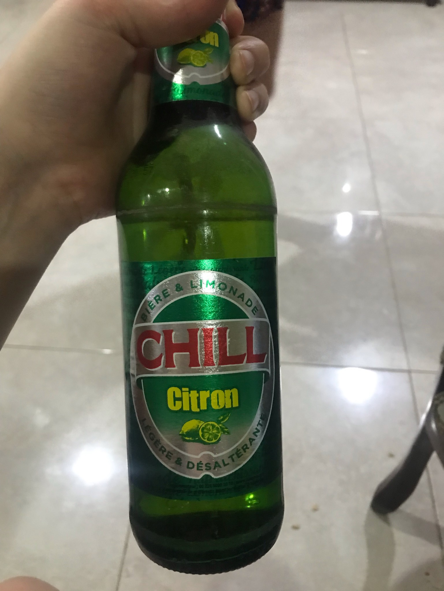 Chill Citron, Togo