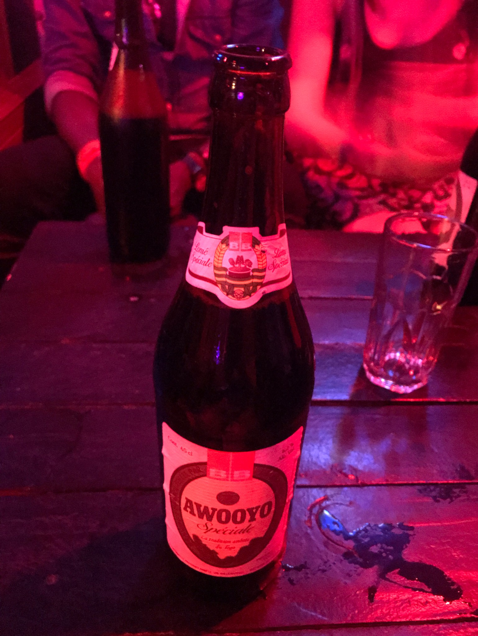 Awooyo Spéciale, Togo