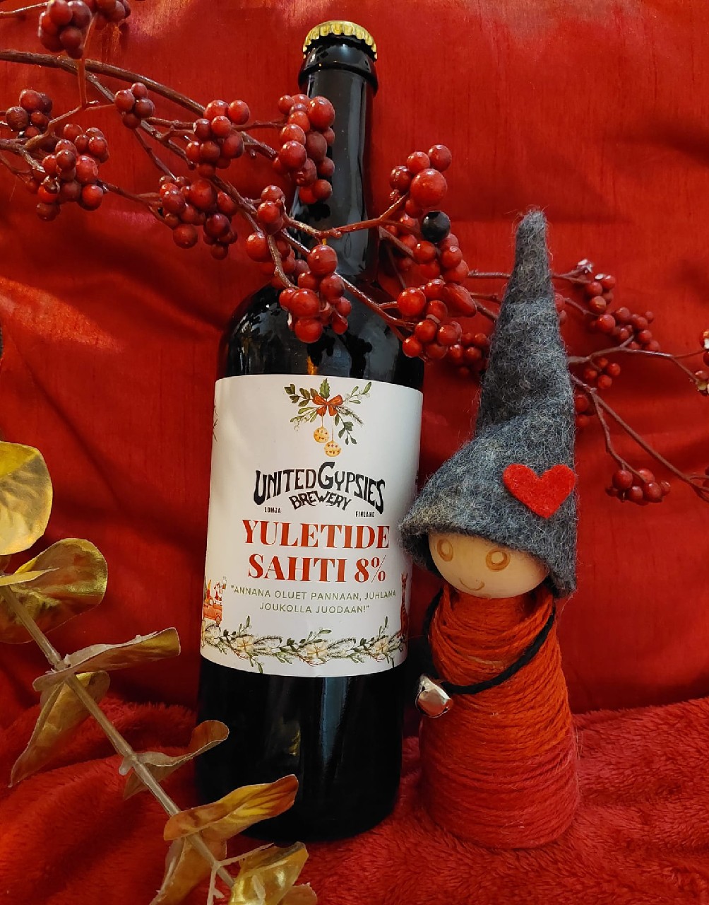 Yuletide Sahti, Finland