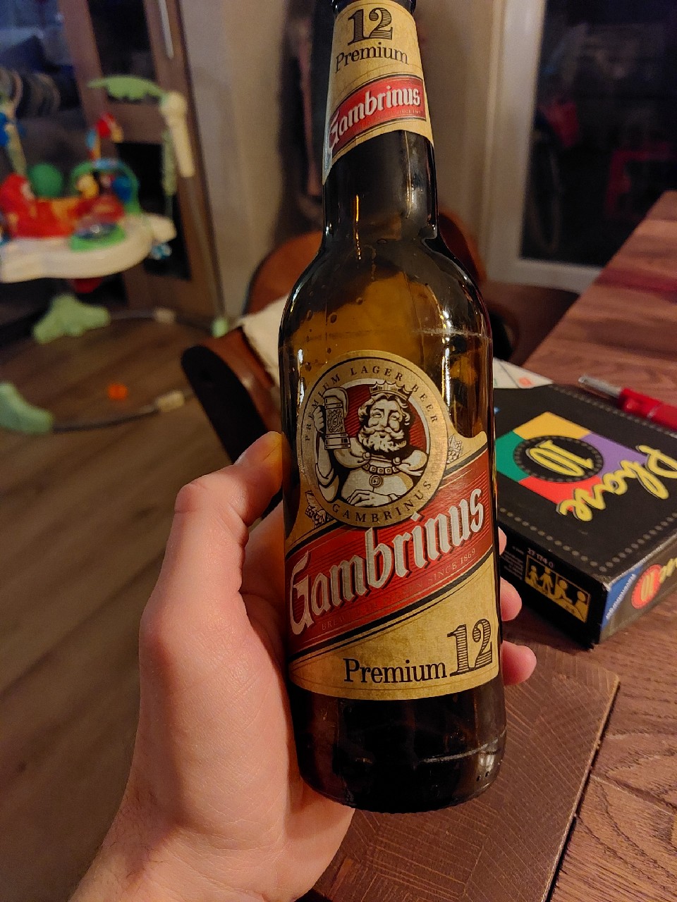 Gambrinus Patron 12 / Plná 12 / Premium 12, Czech Republic