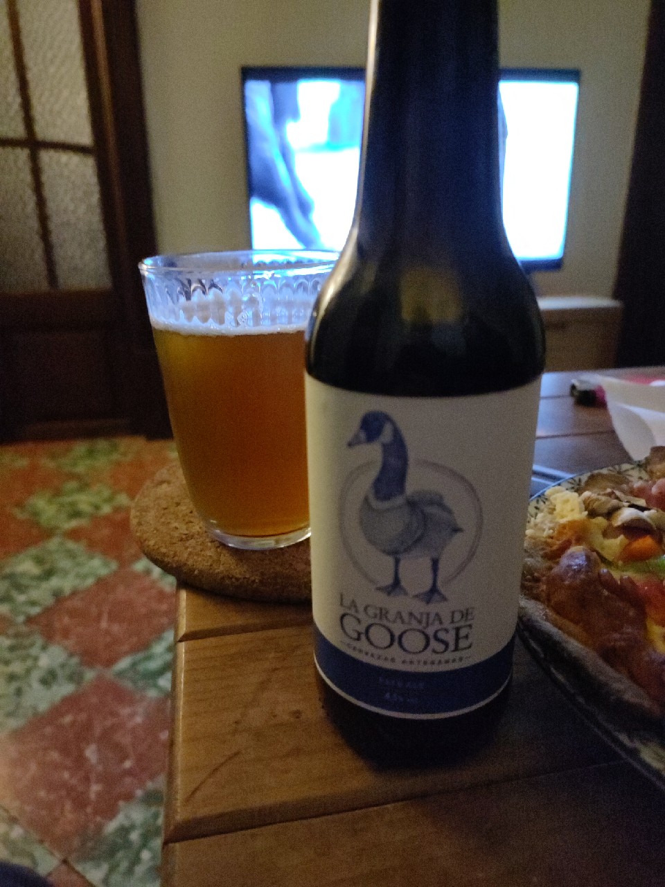 La granja de Goose Pale Ale, Spain