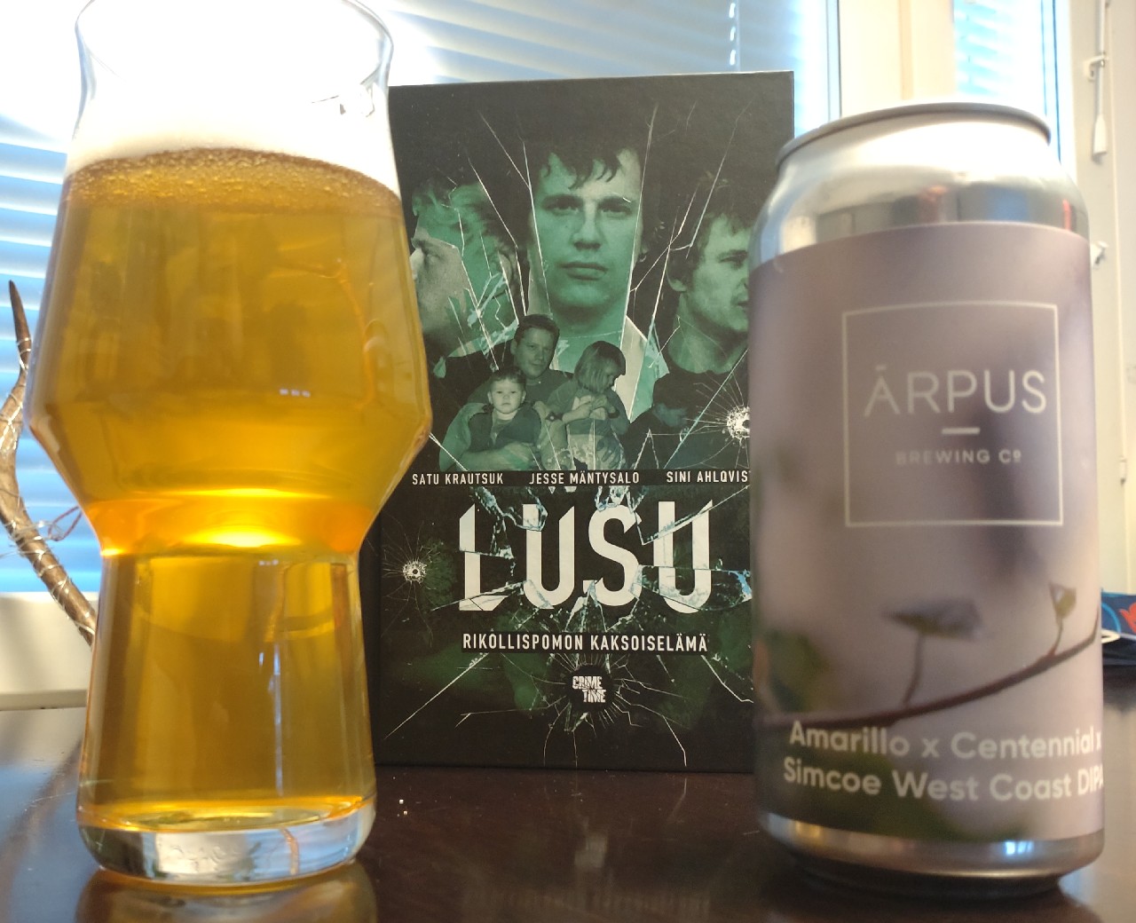 Amarillo x Centennial X x Simcoe West Coast DIPA, Latvia