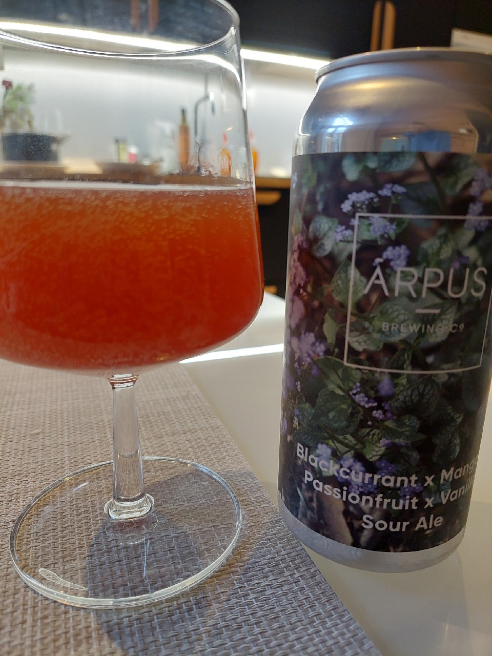 Blackcurrant x Mango x Passionfruit x Vanilla Sour Ale, Latvia