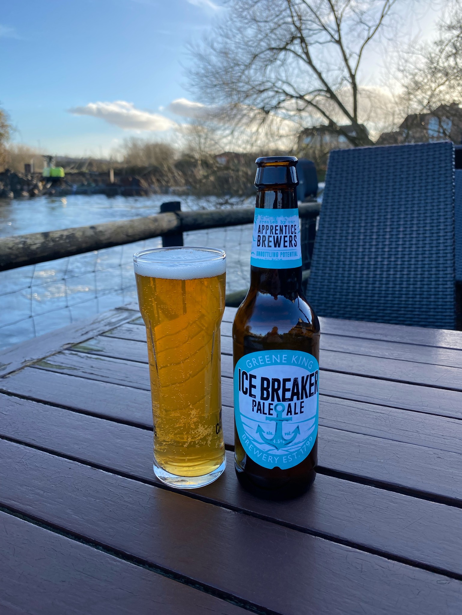 Ice Breaker, England