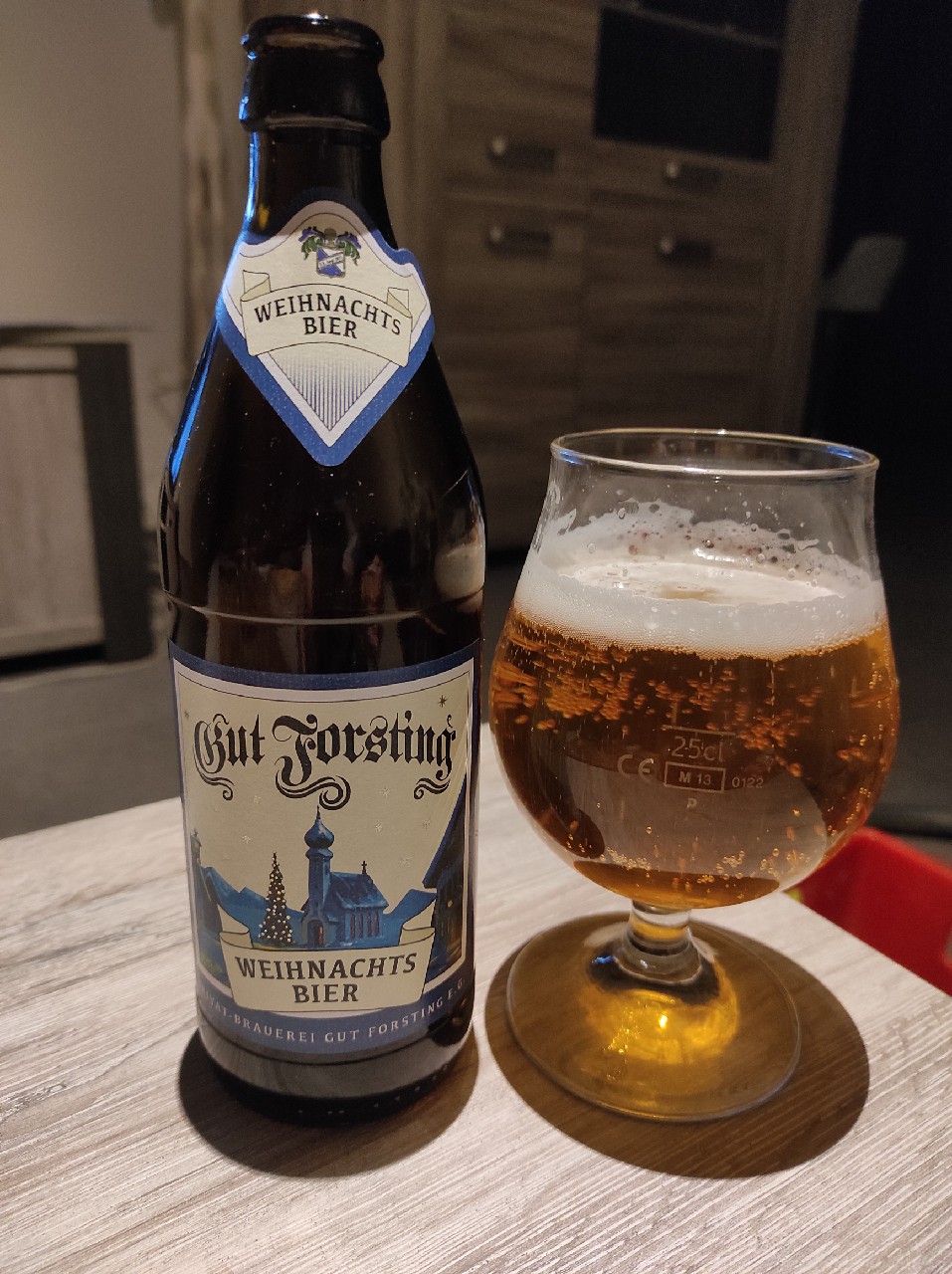 Gut Forsting Weihnachts-Bier, Germany