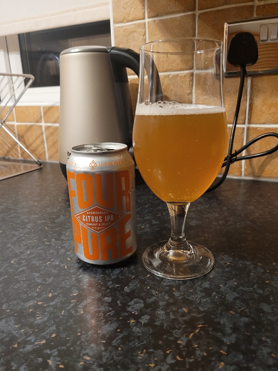 Fourpure Citrus IPA, England