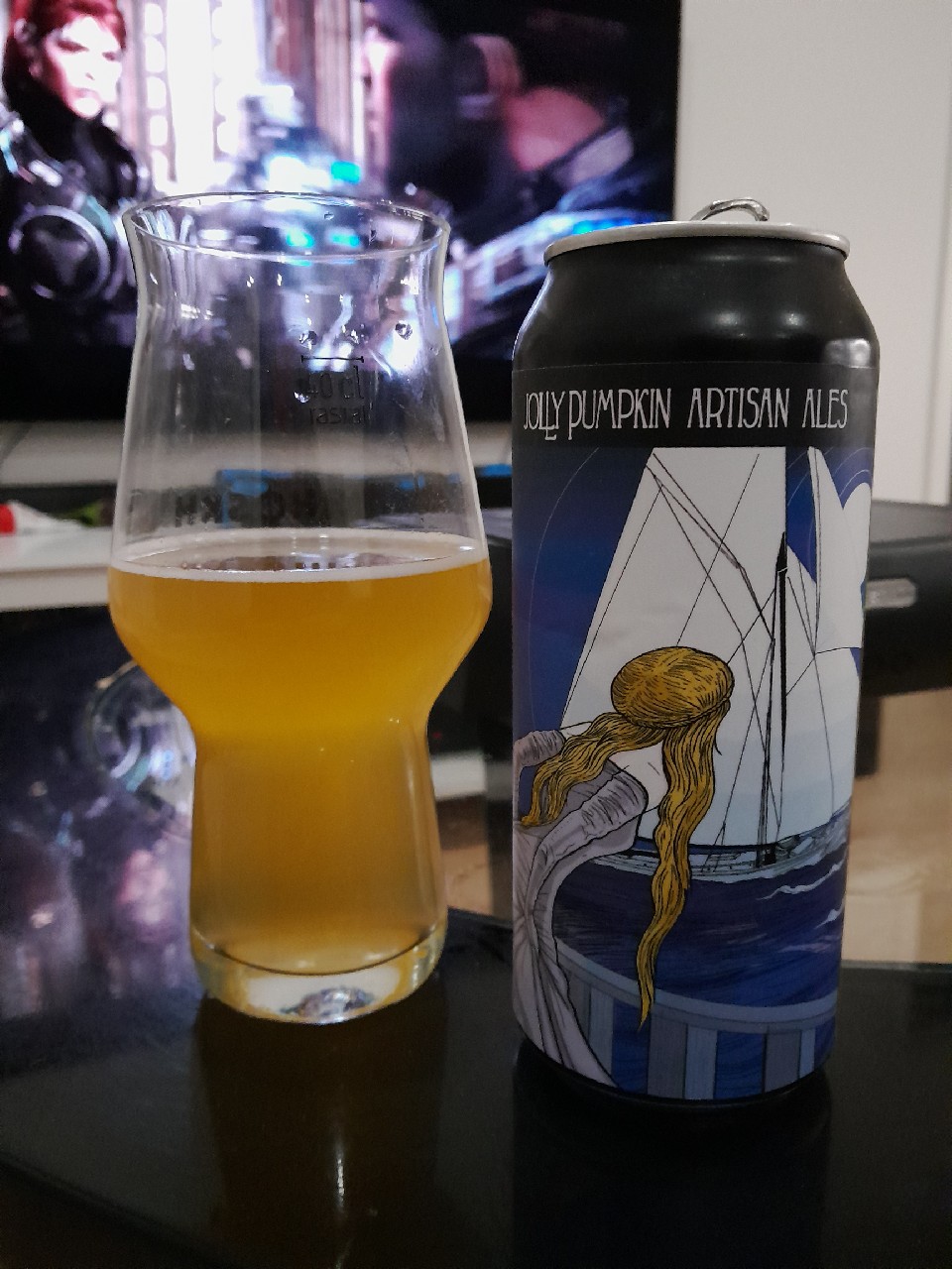 Blanca Farmhouse Witbier, United States