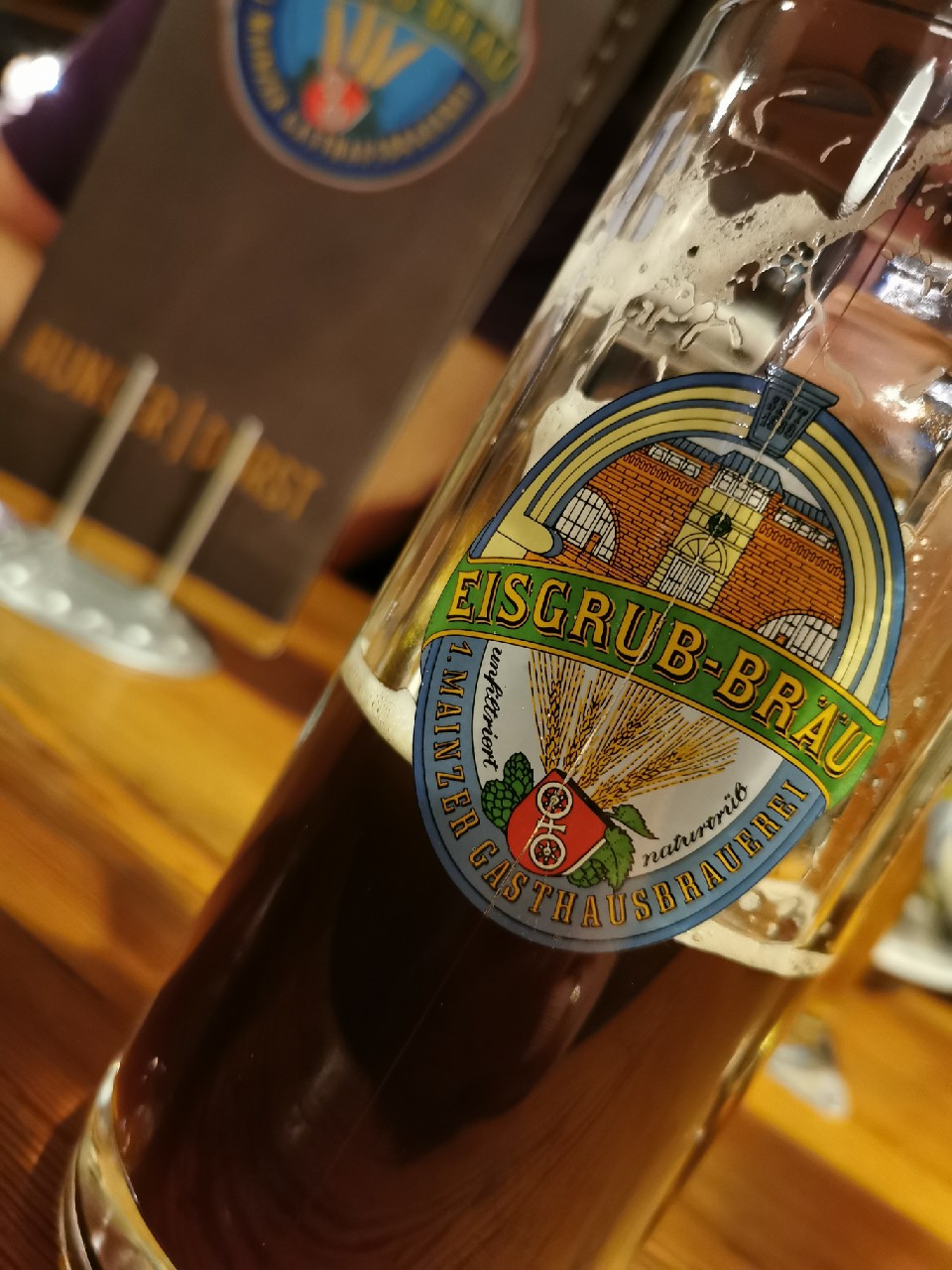 Eisgrub Bräu Schwarzbier, 1. Mainzer Gasthausbrauerei GmbH