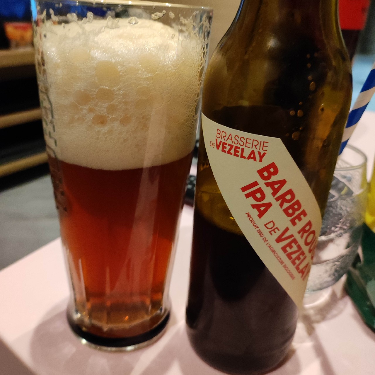 Barbe Rouge IPA de Vézelay, France