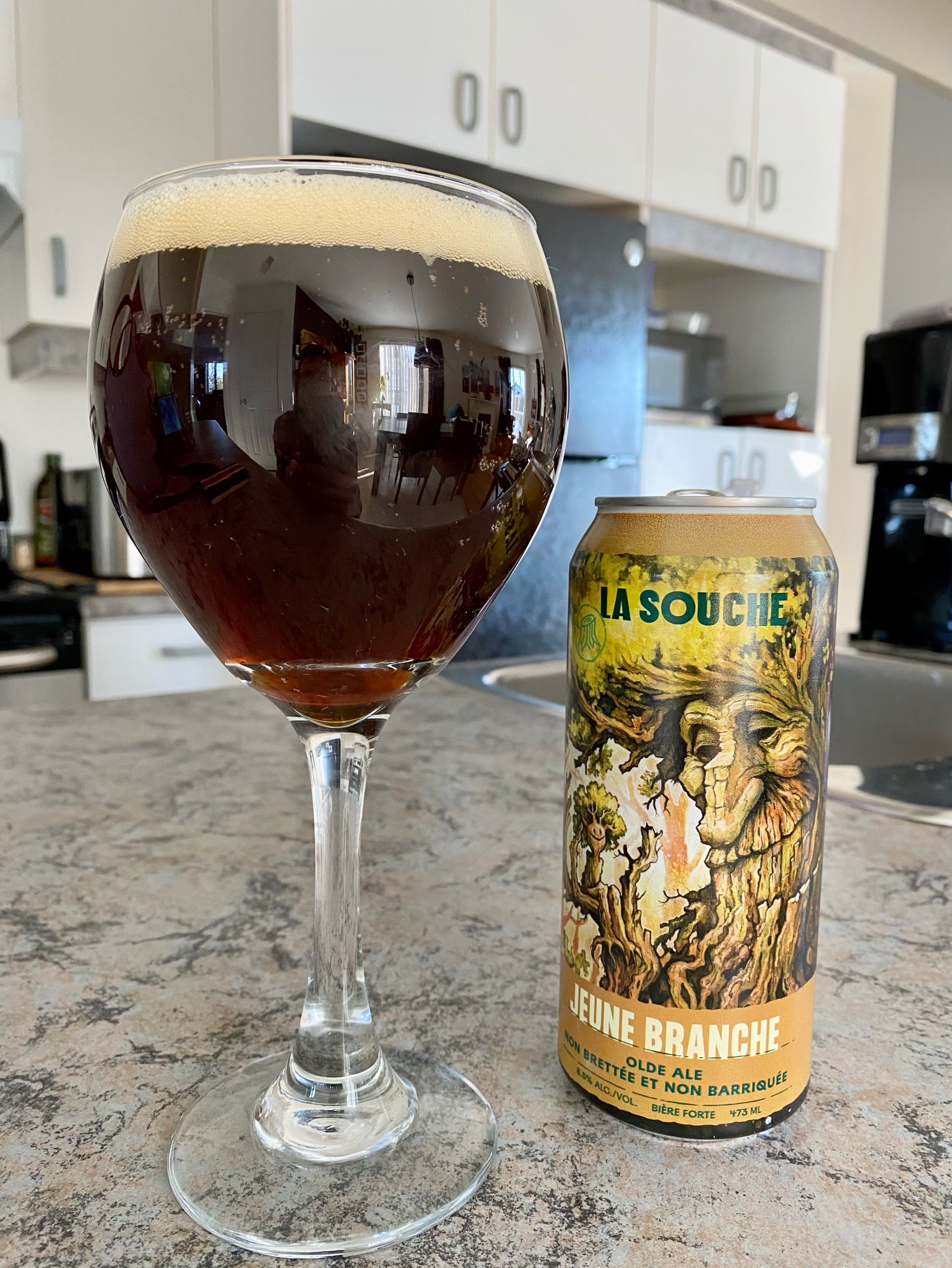 Jeune Branche, Canada