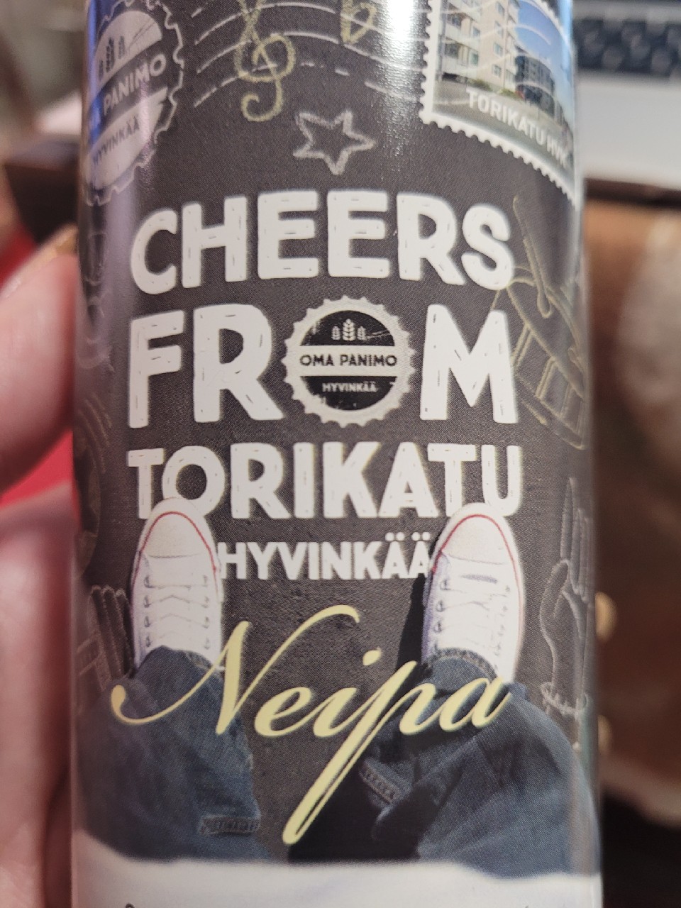 Hanaa Roosteeni, Finland