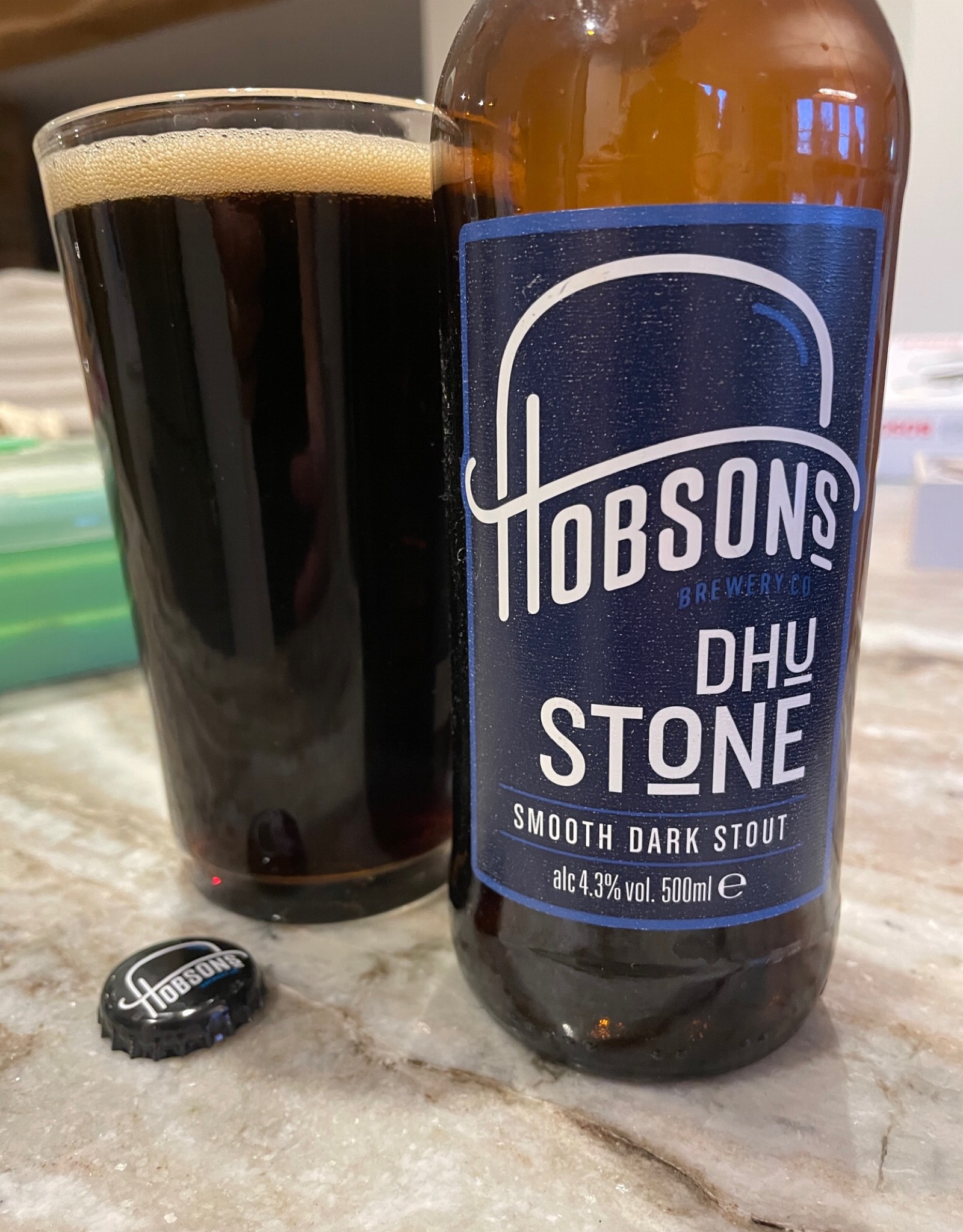 Dhustone Stout, England
