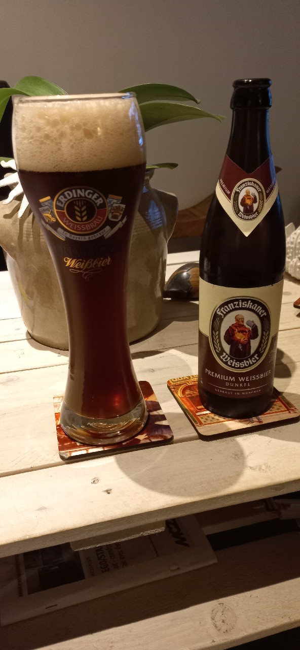 Franziskaner Premium Weissbier Dunkel, Germany