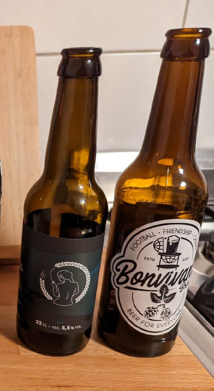 Bonvivant Helles, Bonvivant Bräu