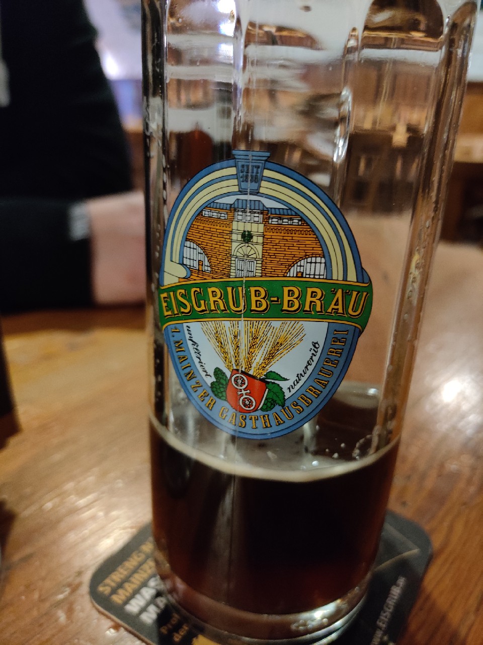 Eisgrub Bräu Schwarzbier, 1. Mainzer Gasthausbrauerei GmbH