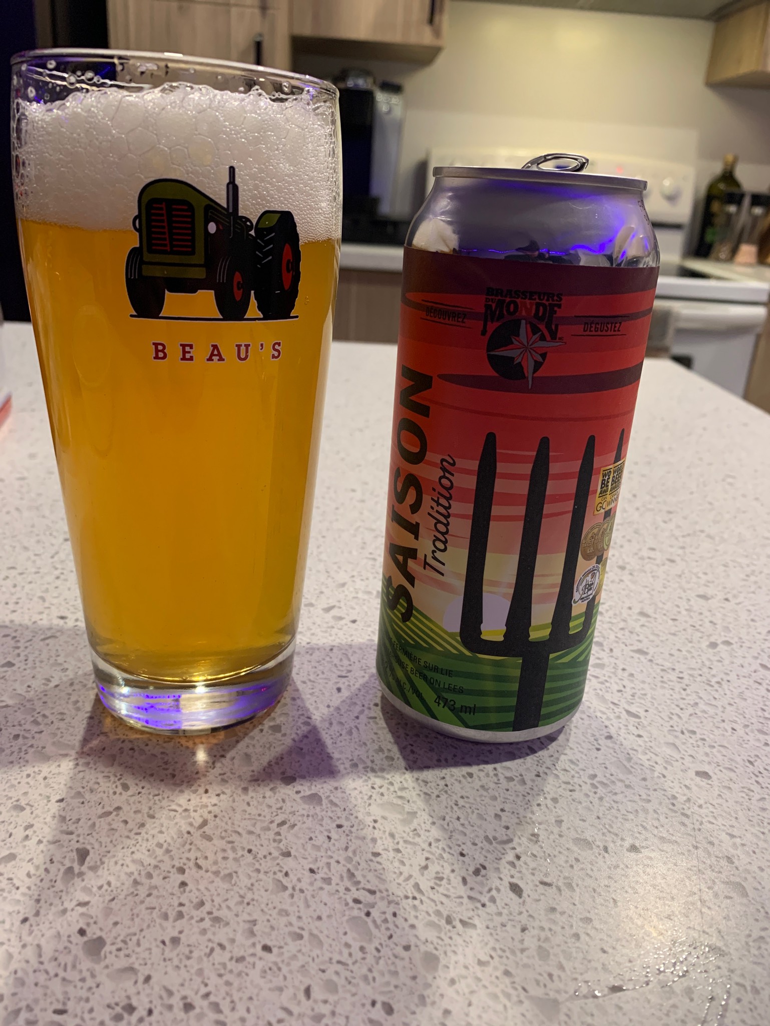 Saison Tradition, Canada