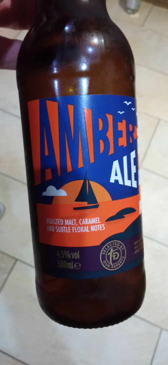 Sainsbury's Amber Ale, England