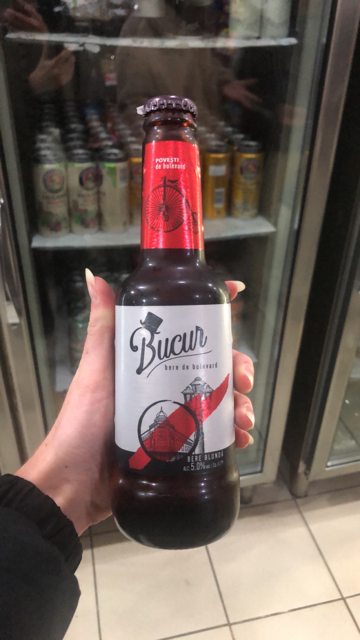 Bucur Brună, Romania