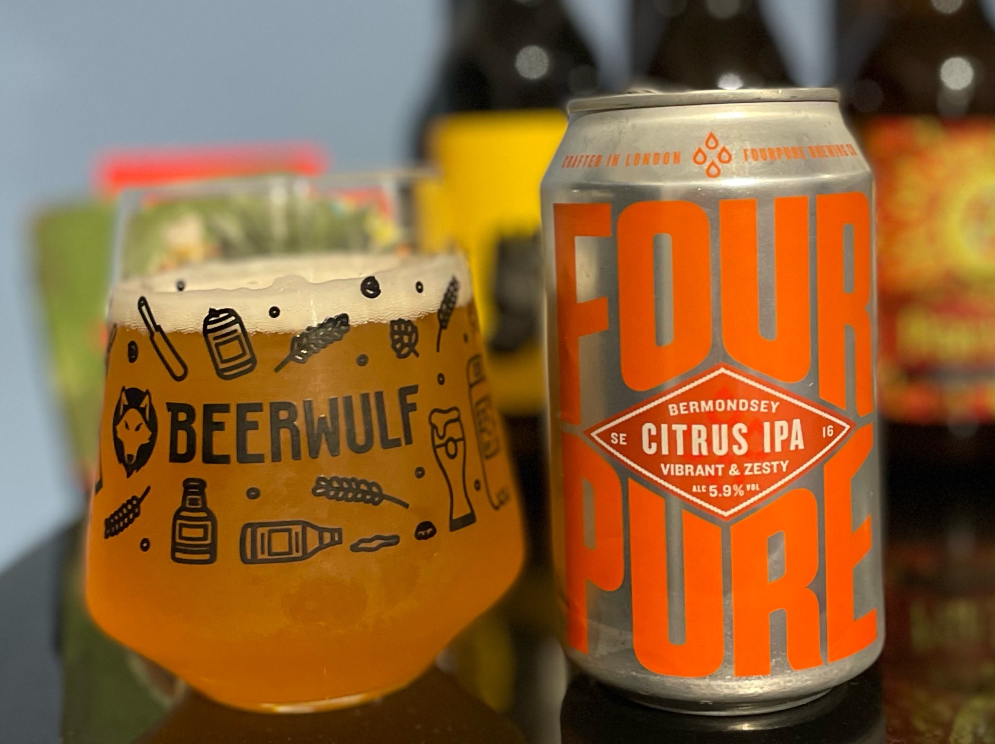 Fourpure Citrus IPA, England