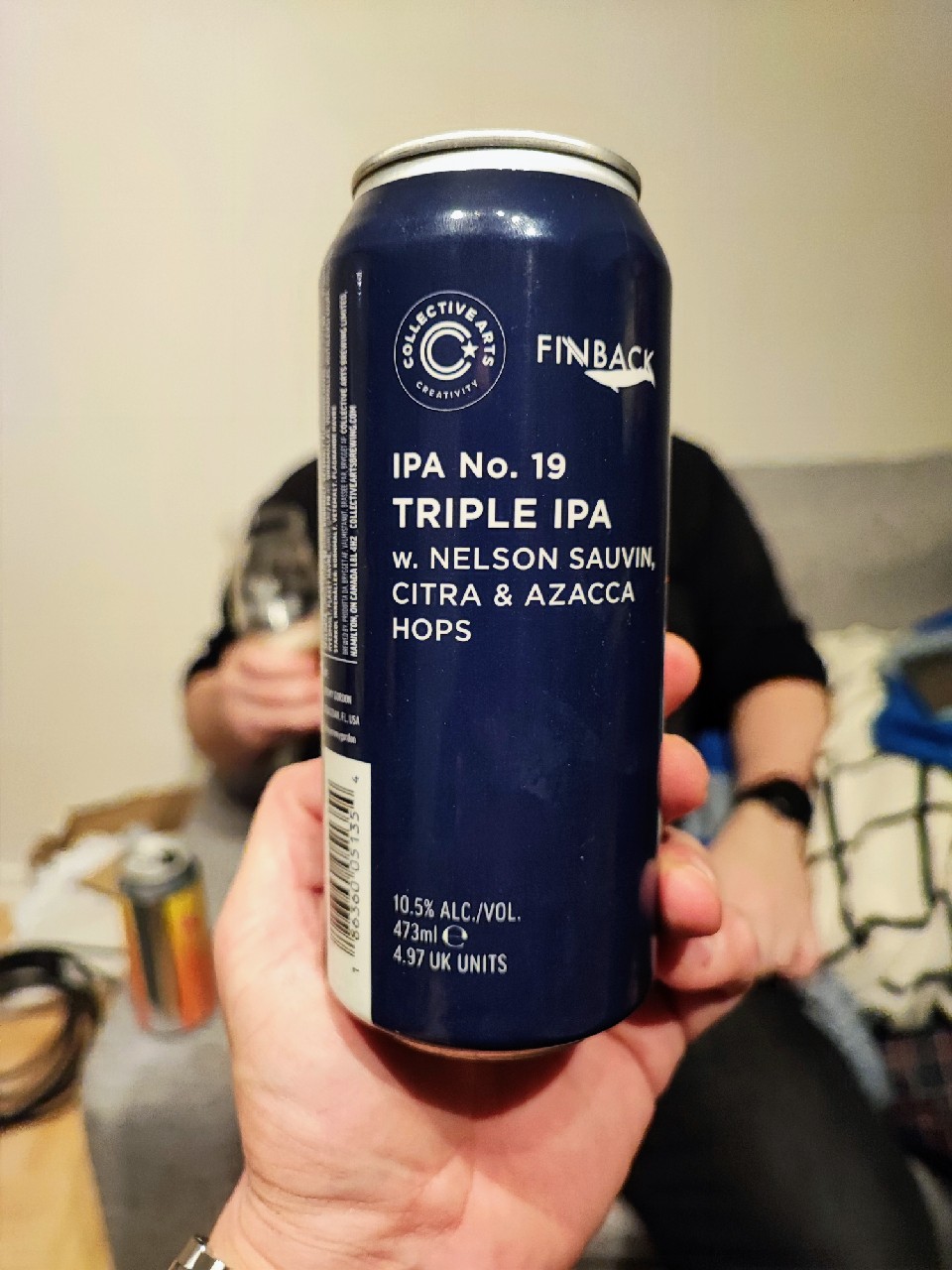 IPA №19, Canada