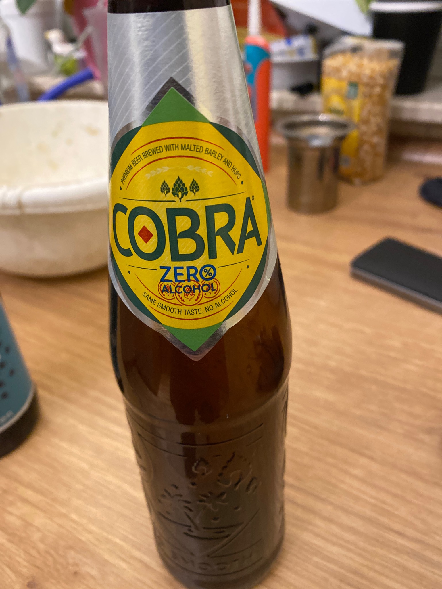 Cobra Zero, England