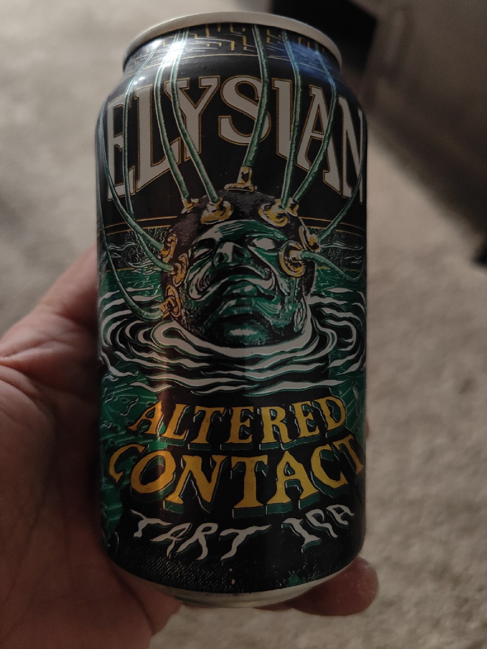 altered contact, United States