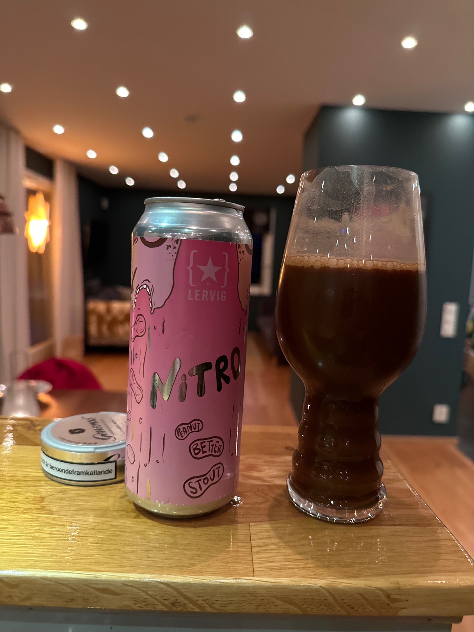 Nitro Peanut Better Stout, Norway