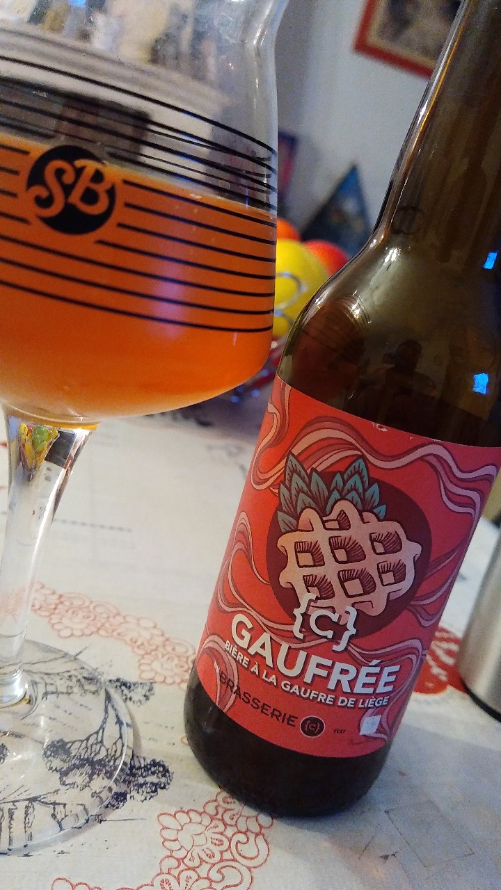 Gaufrée, Belgium