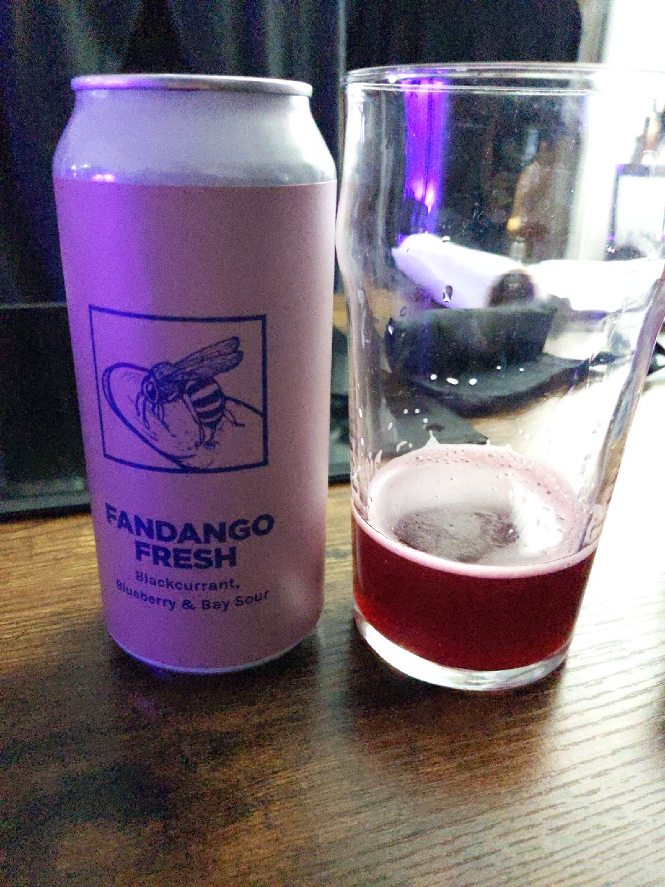 Fandango Fresh, England