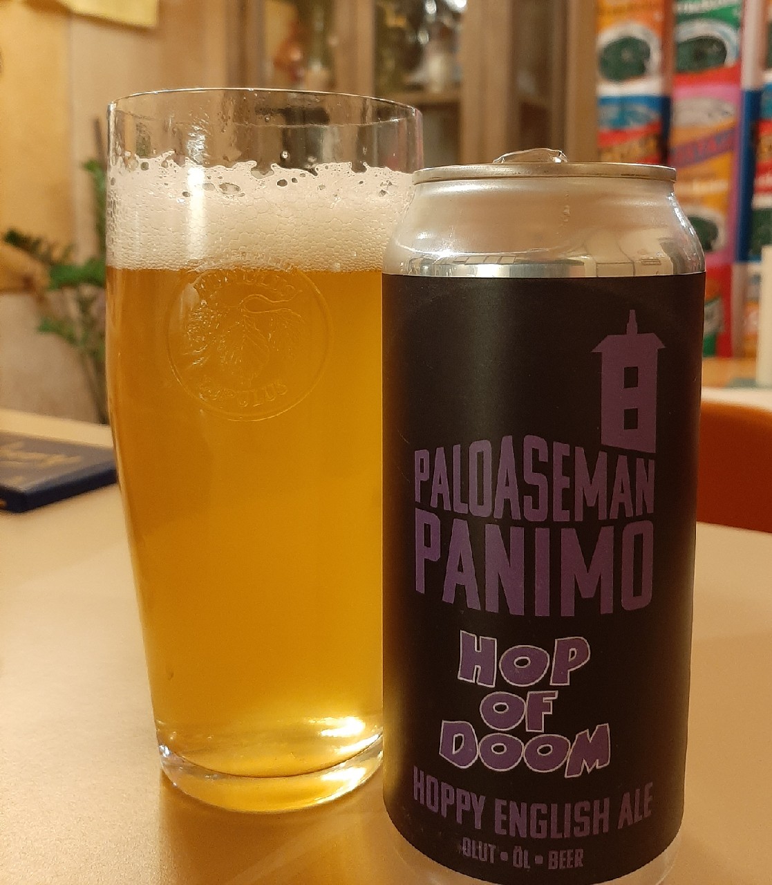 Hop of Doom, Finland