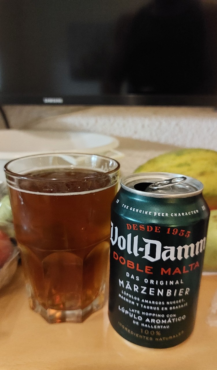 Voll-Damm Double Malt Das Original Märzenbier, Spain