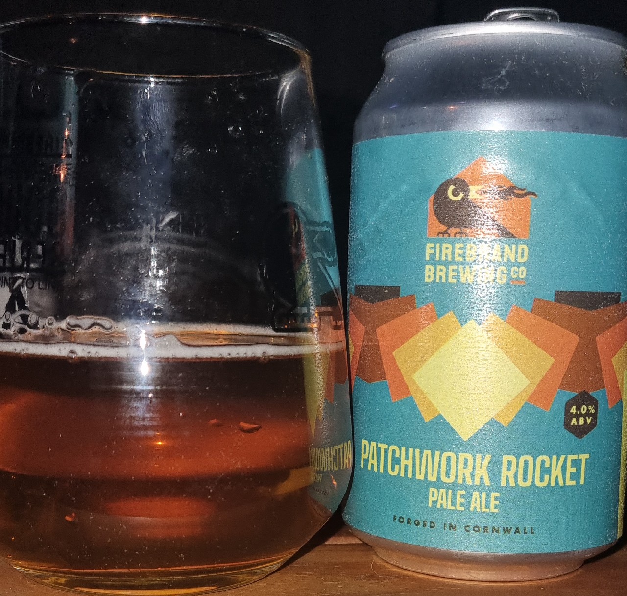 Patchwork Rocket Pale, England