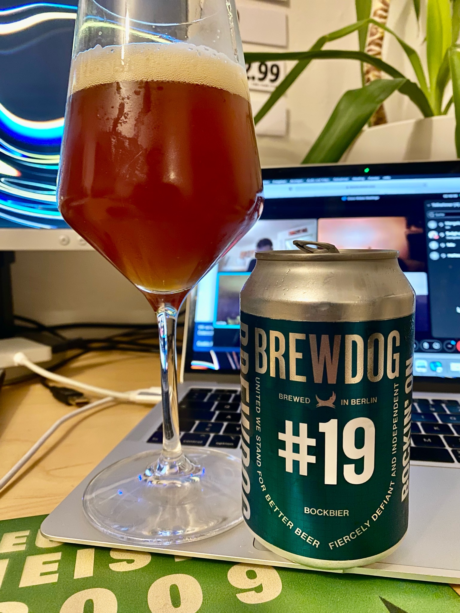 Pilot #19 Bockbier, Germany