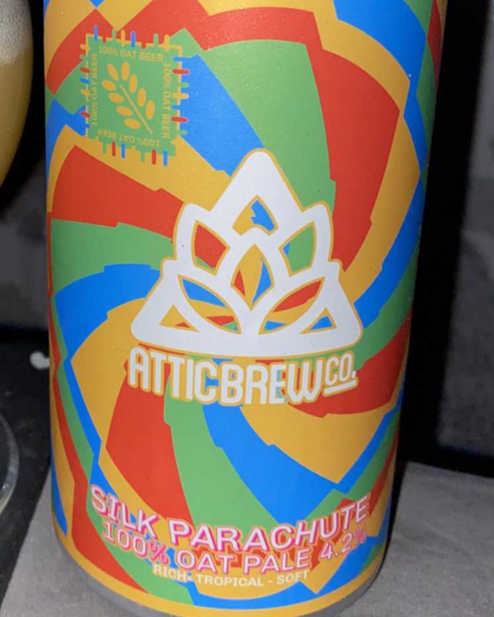 Silk Parachute, England