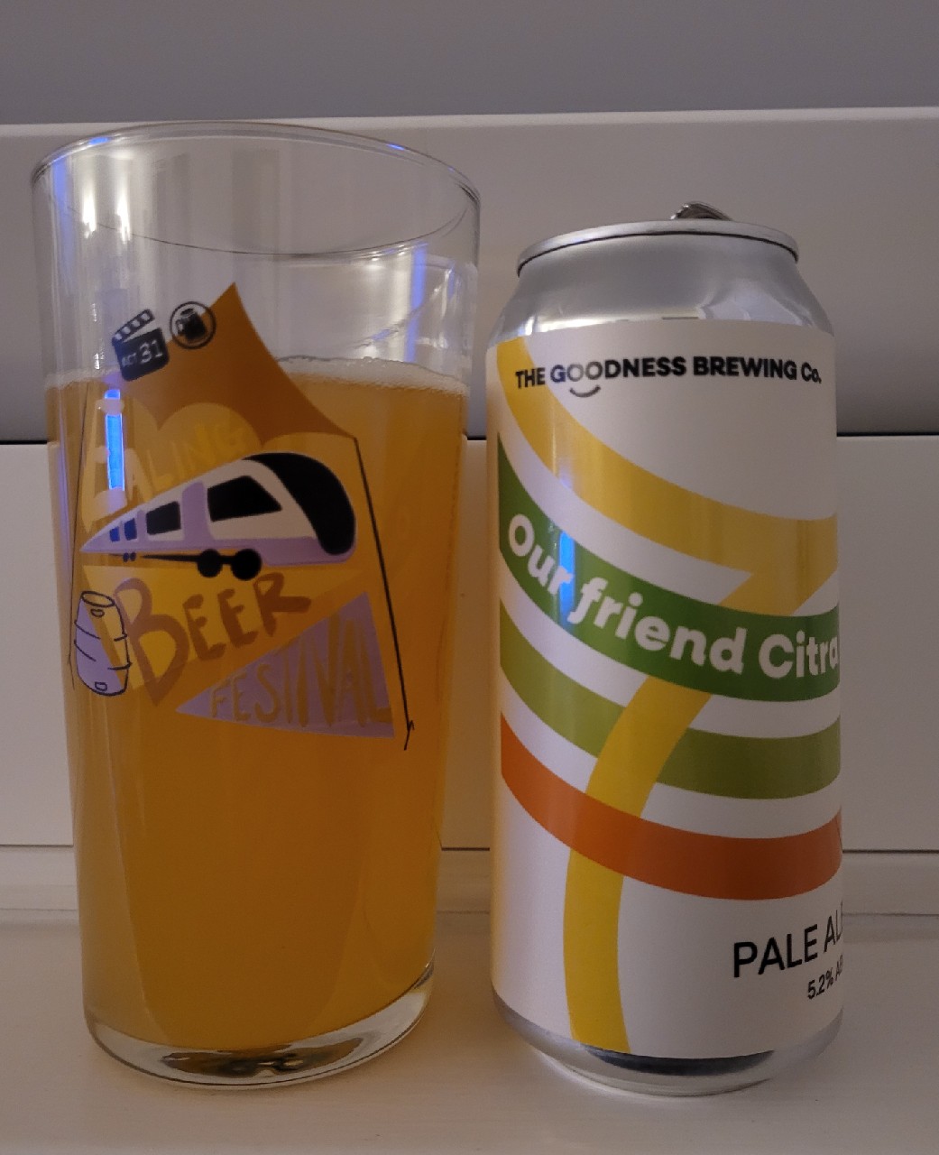 Our Friend Citra, England