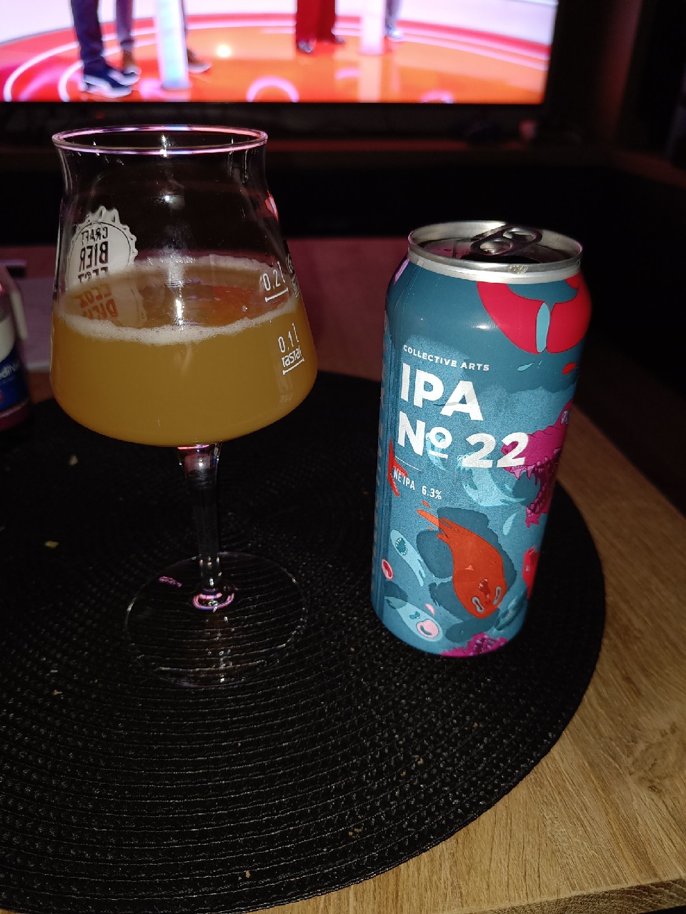 IPA №22, Canada
