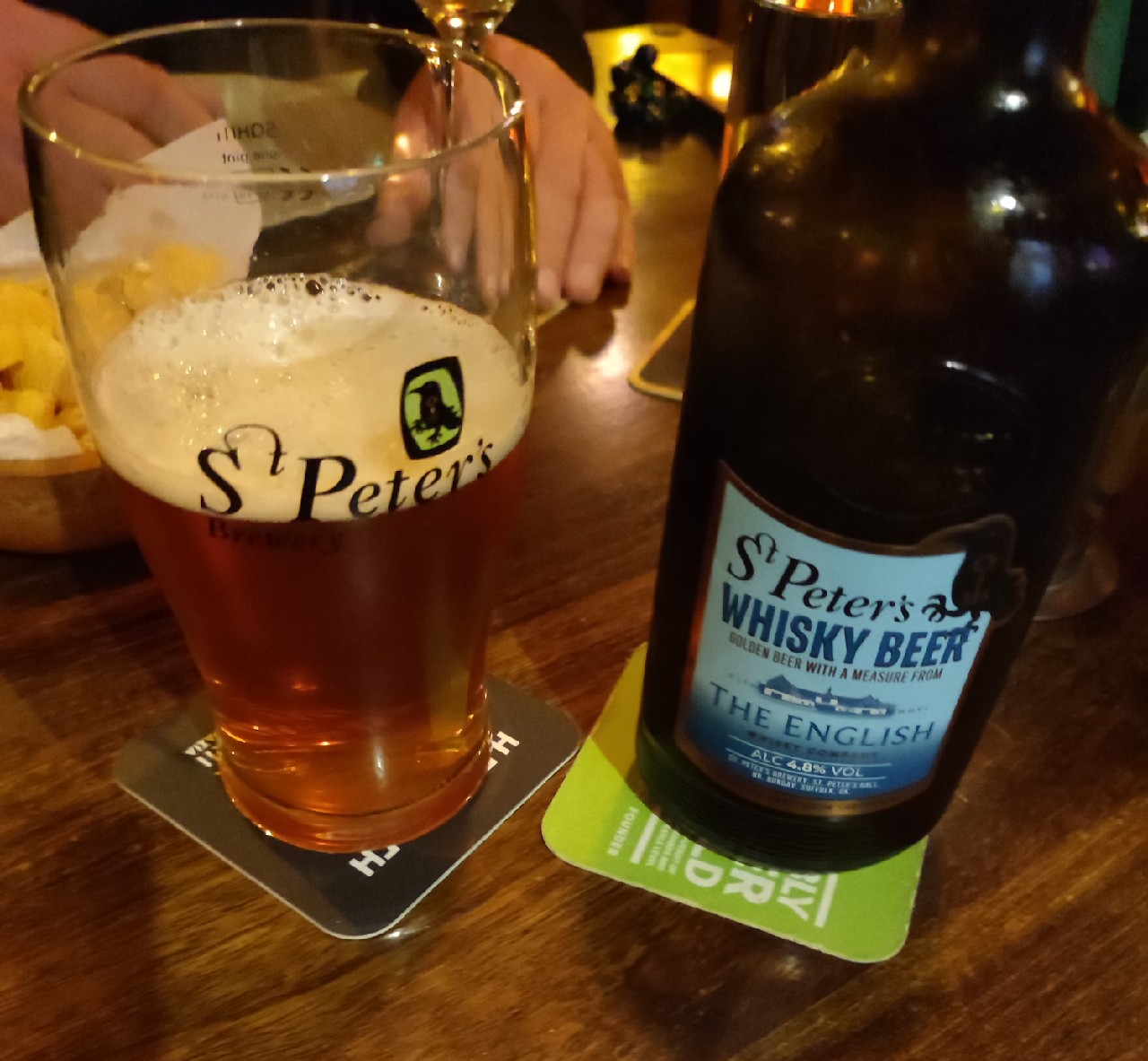 St. Peter's English Lager, England