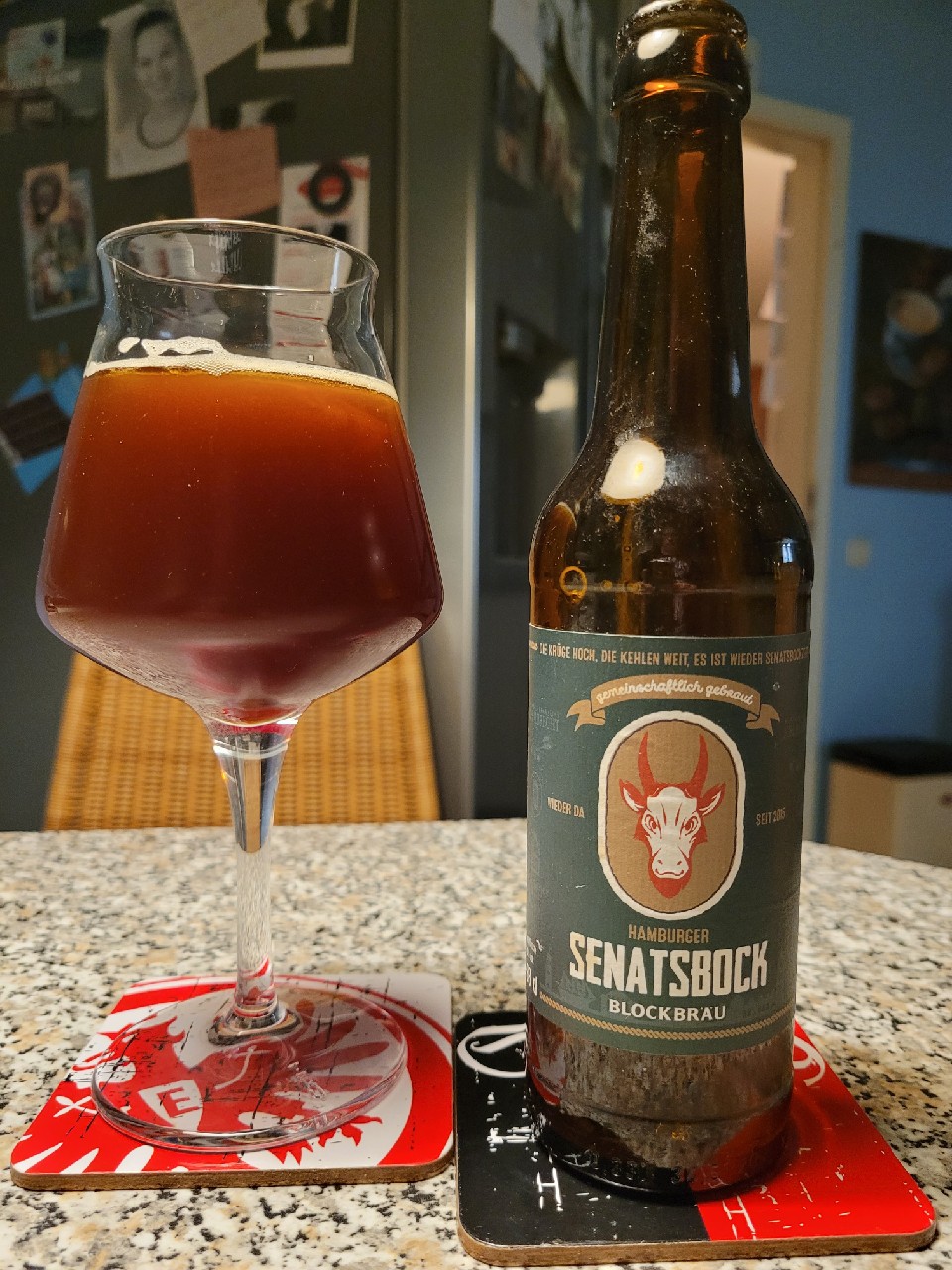 Blockbräu Hamburger Senatsbock (2022), Germany