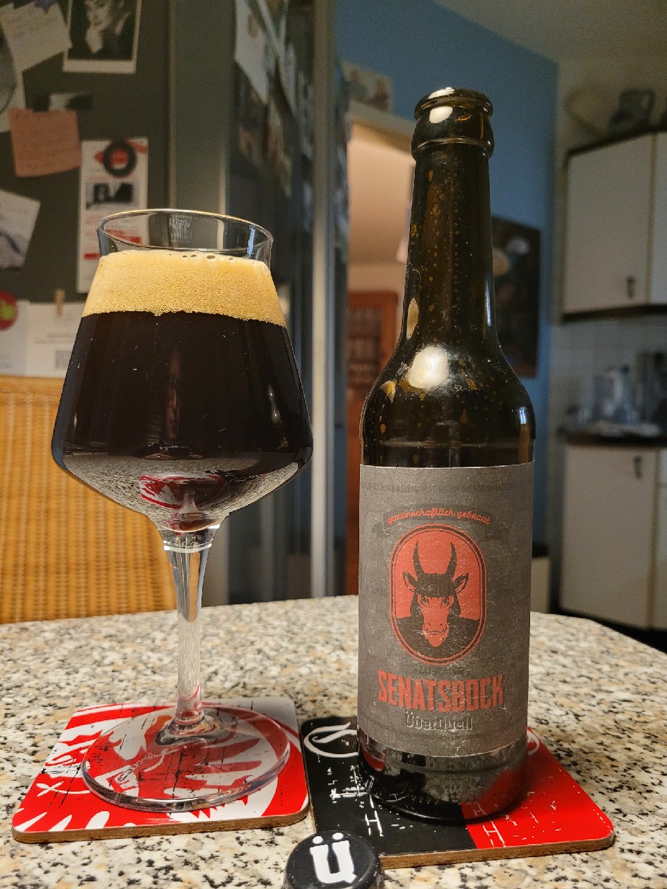 ÜberQuell Hamburger Senatsbock (2022), Germany