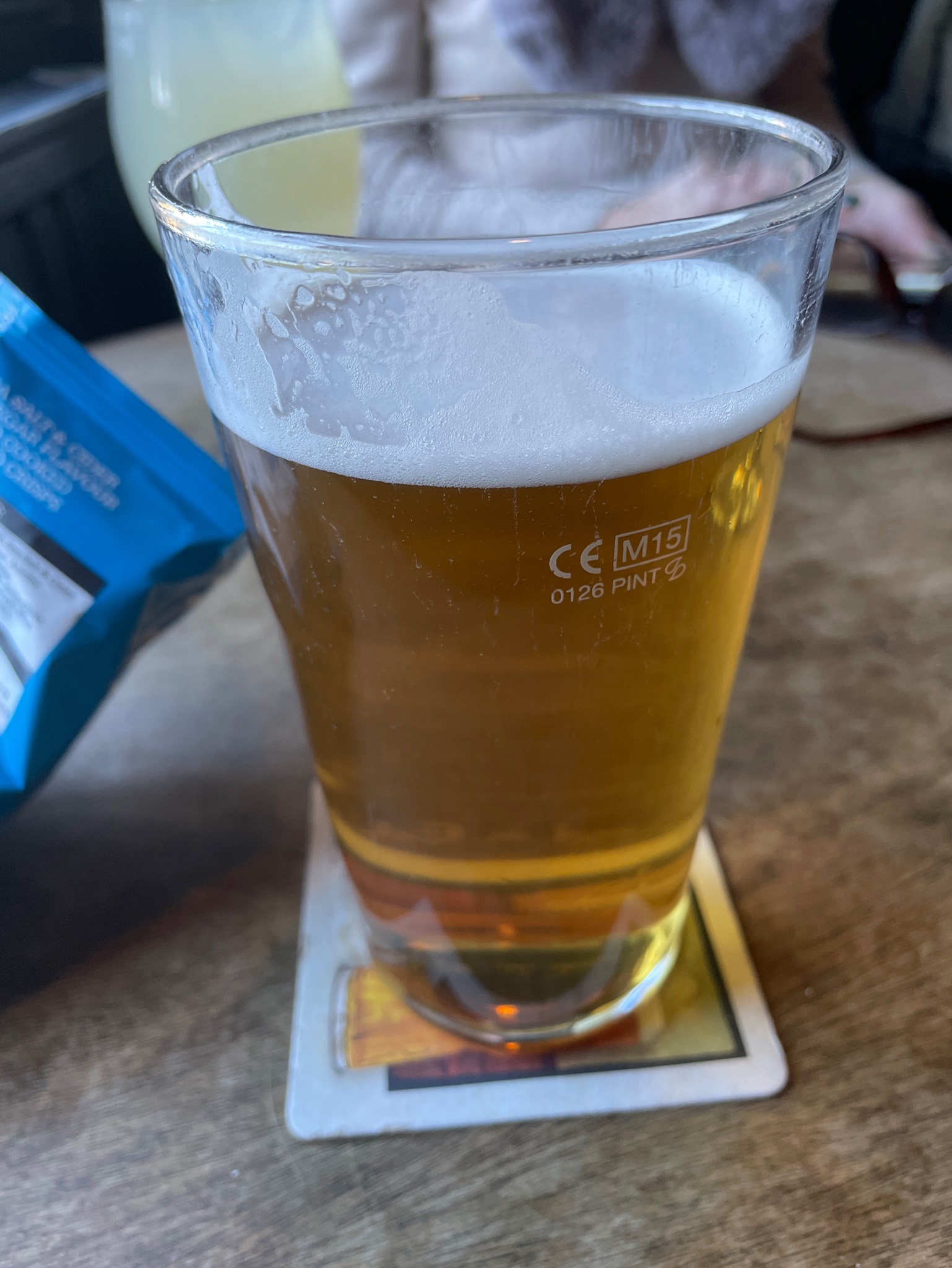 Gadds hoppy pale ale, England