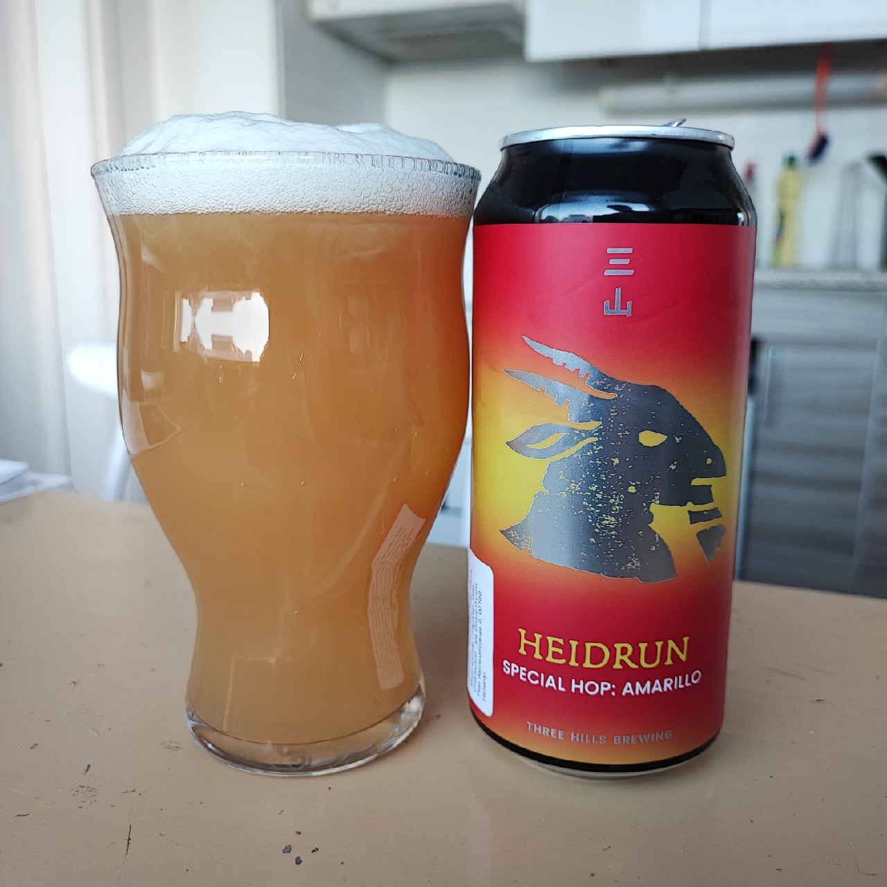 Heidrun Special Hop: Amarillo, England