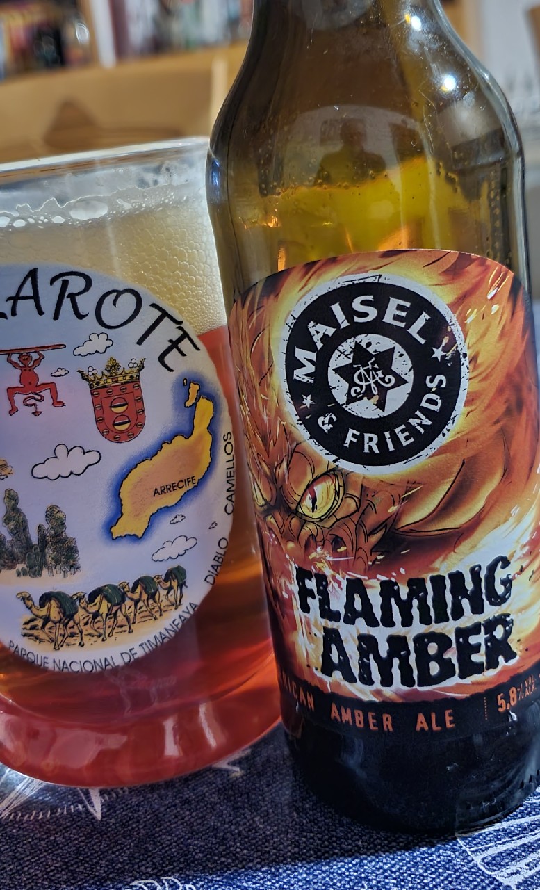 Flaming Amber, Germany