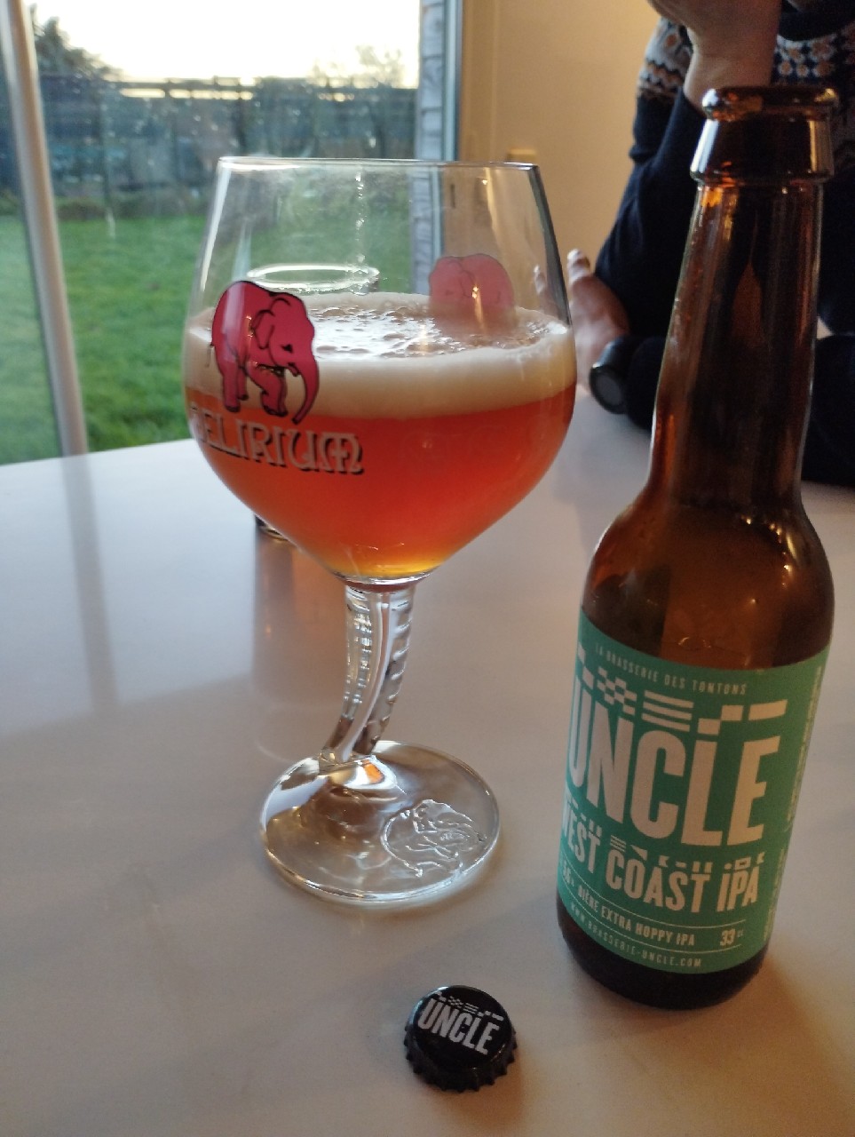 Uncle West Coast IPA, France
