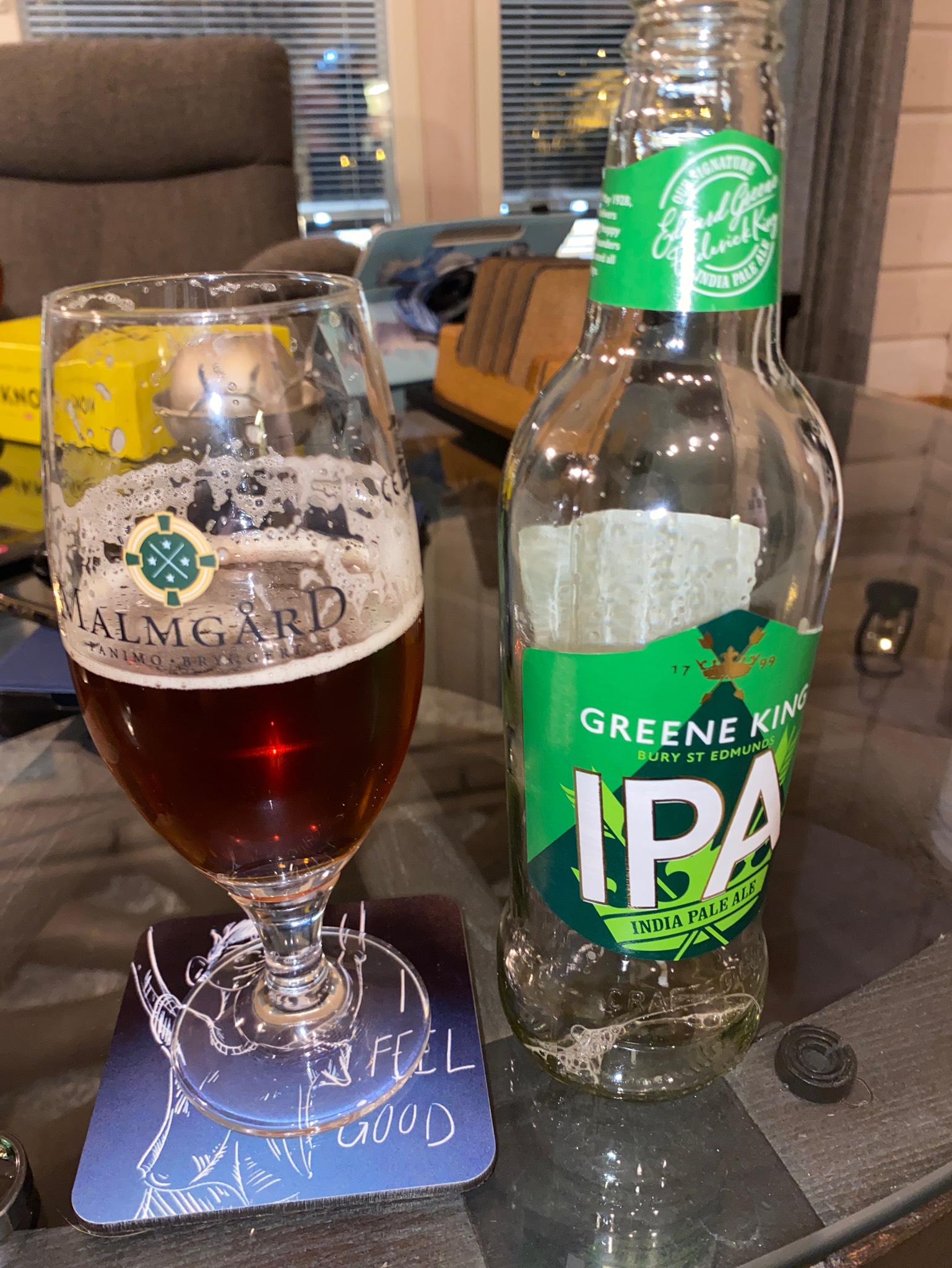 Greene King IPA, England