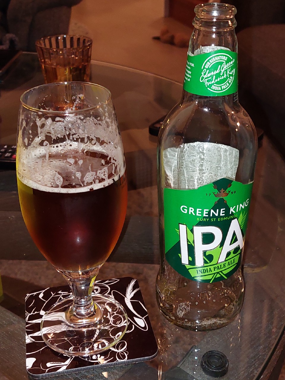 Greene King IPA, England